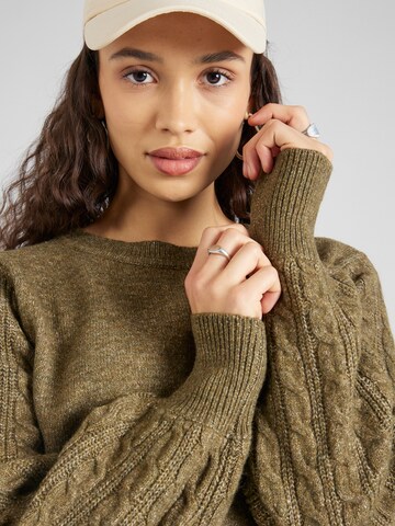 b.young Sweater 'OMUNA' in Green