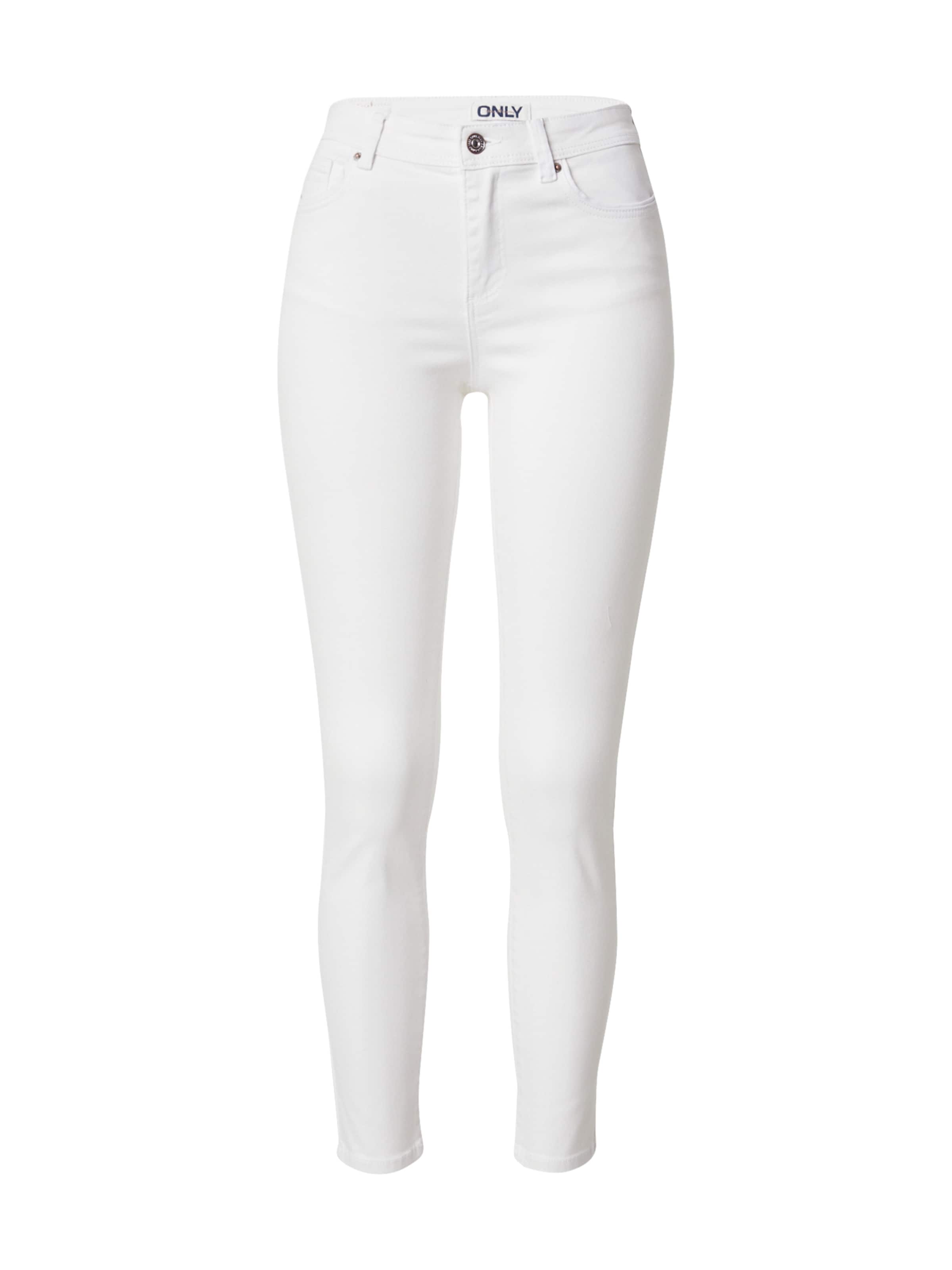 ONLY Скинни Джинсы 'ONLWAUW' в Белый: спереди