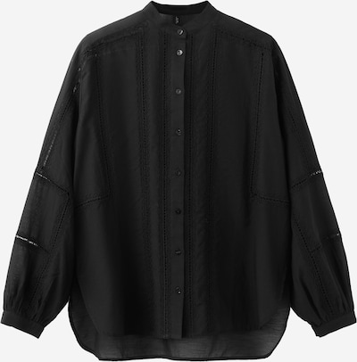 MANGO Pusero värissä musta, Tuotenäkymä