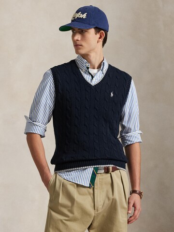Polo Ralph Lauren Ζιλέ σε μπλε: μπροστά