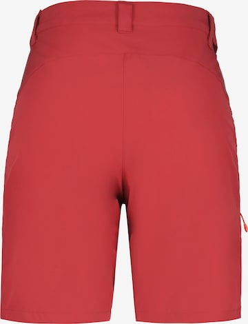 ICEPEAK Normalny krój Spodnie sportowe 'BEAUFORT' w kolorze czerwony