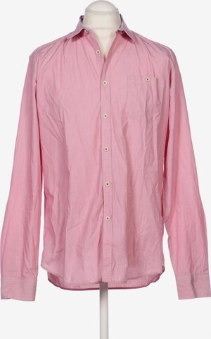 Ted Baker Button Up Shirt in XL in Red: front