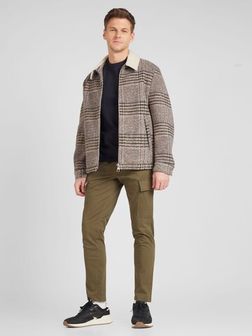 JACK & JONES Regularen Kargo hlače 'MARCO SANTIAGO' | zelena barva