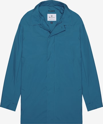 Aquascutum Active Übergangsparka in Blau: Vorderseite