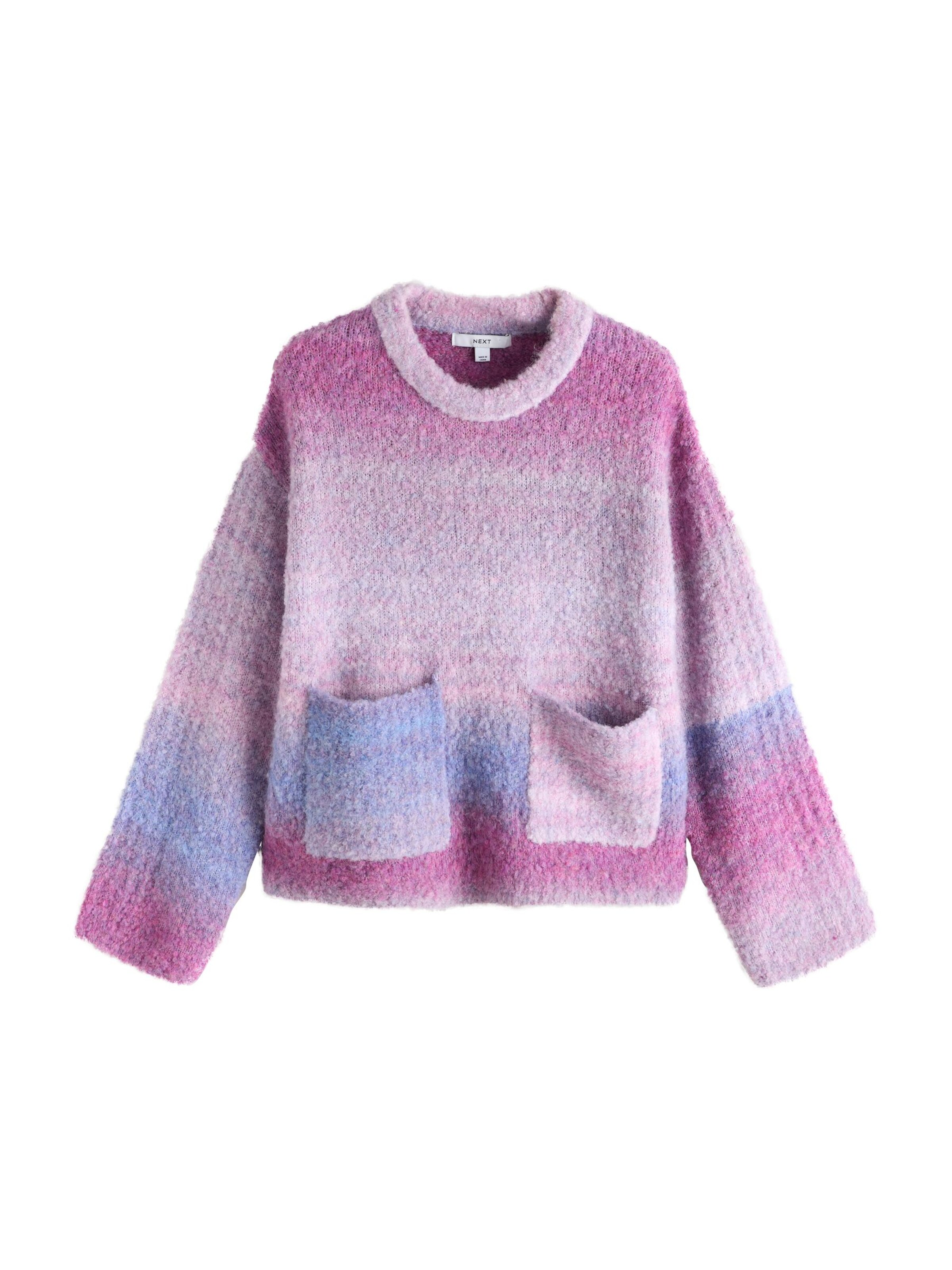 Next Pullover in Lila: Vorderseite
