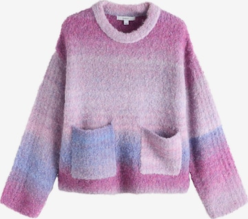 Next Pullover in Lila: Vorderseite