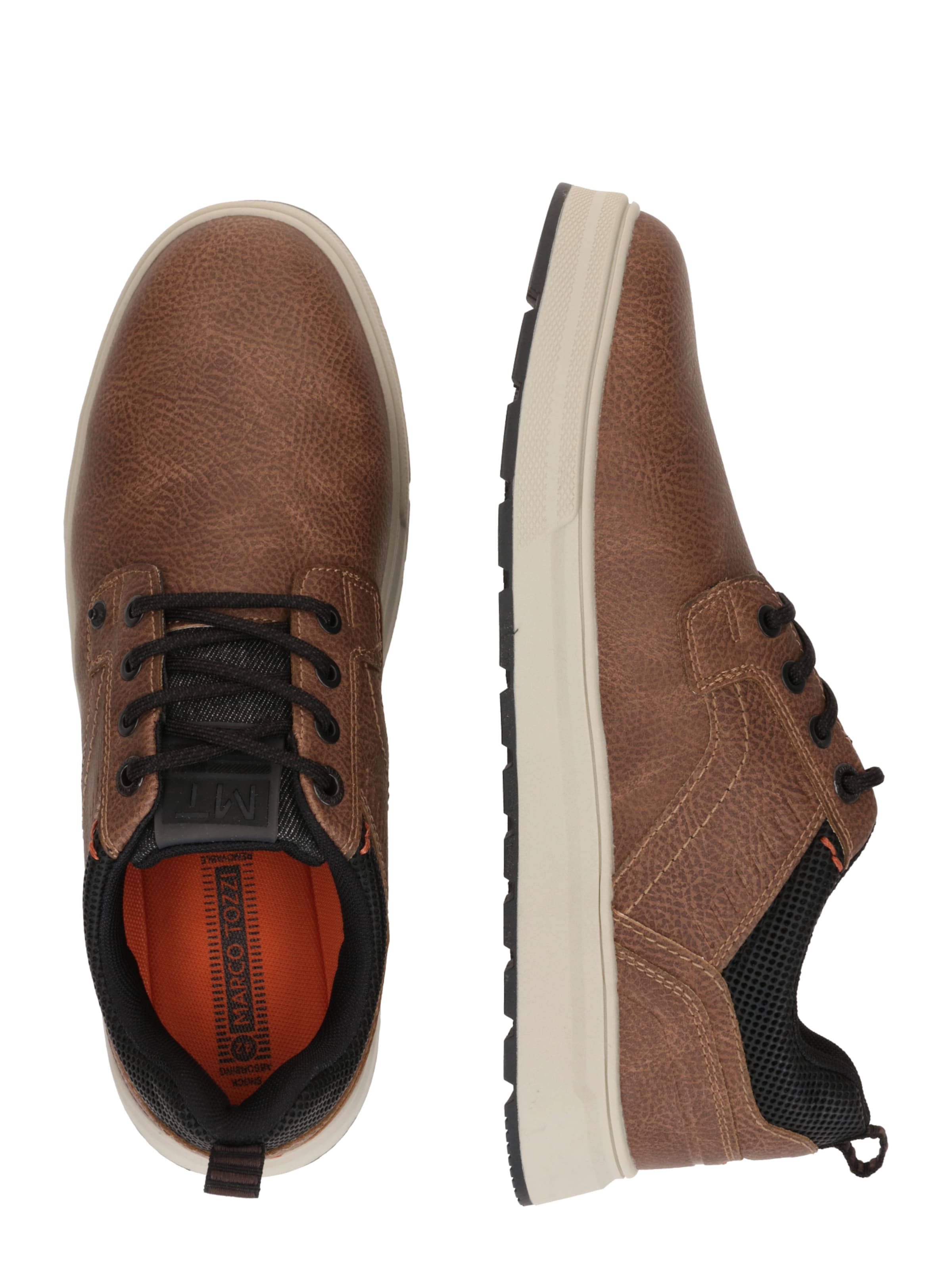 MARCO TOZZI Nízke tenisky - Hnedá