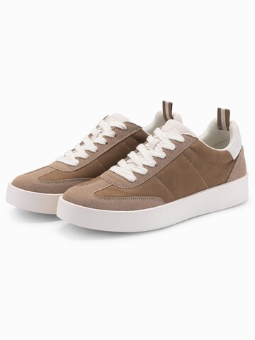 Ombre Sneakers laag 'Fosl-0170' in Bruin