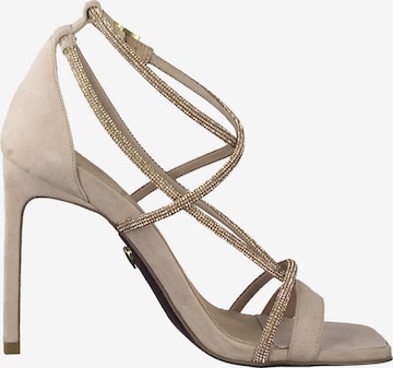 Tamaris Heart & Sole Sandals in Beige