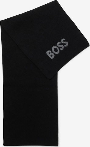 BOSS Scarf 'Elios' in Black: front