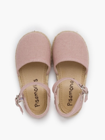 Sandales Pisamonas en rose