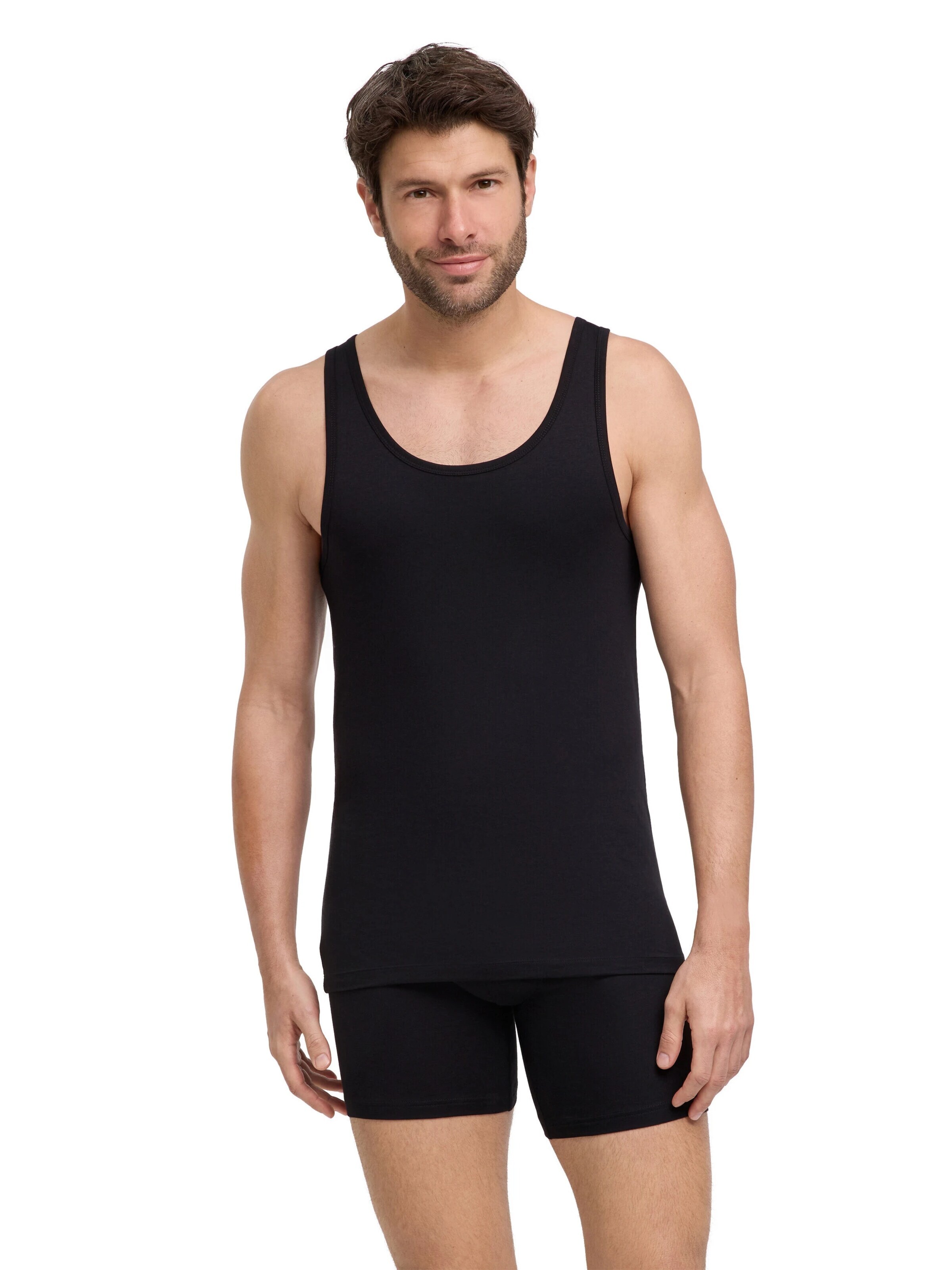 FALKE Undershirt '2-Pack' in S in Black, Item view