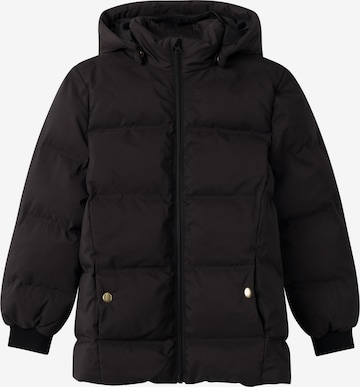 NAME IT Jacke 'Mellow' in Schwarz: predná strana