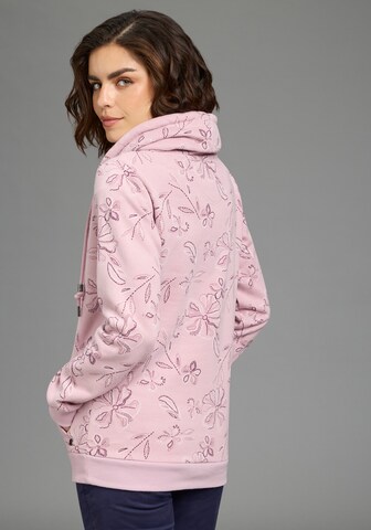KangaROOS Sweatshirt in Pink