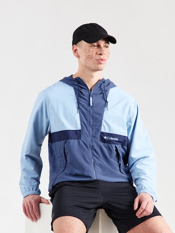 COLUMBIA - Chaqueta de montaña 'Spire Valley™' en azul: frente