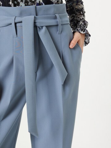 CINQUE regular Παντελόνι με τσάκιση 'SUSI' σε μπλε