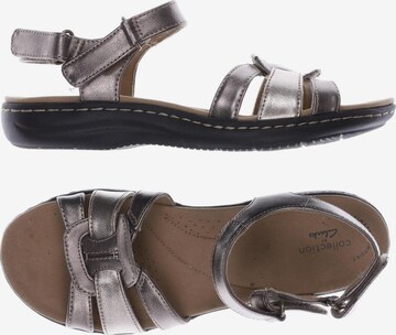 CLARKS Sandals & High-Heeled Sandals in 38 in Beige: front