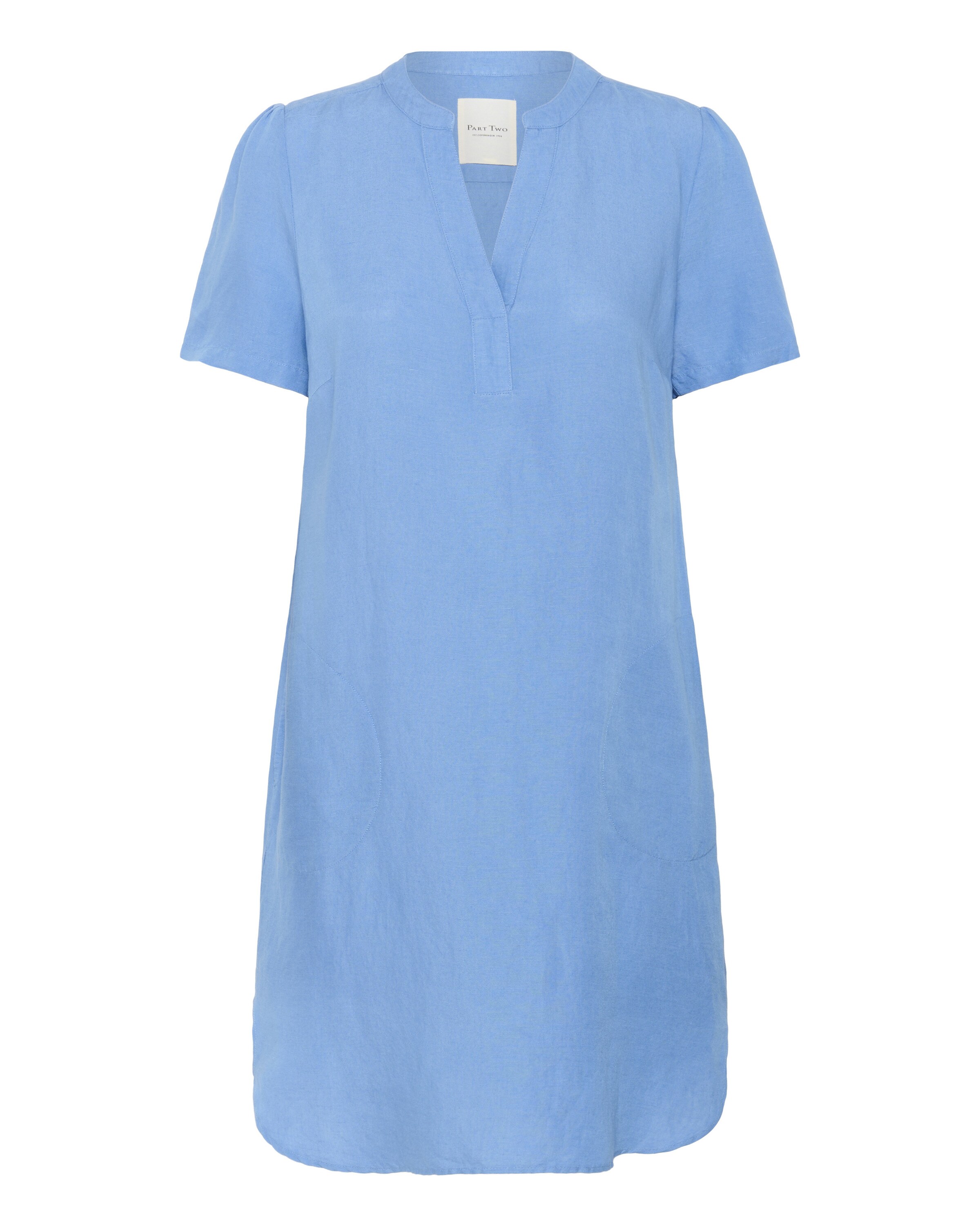 Part Two Kleid 'Aminase' in Blau: Vorderseite