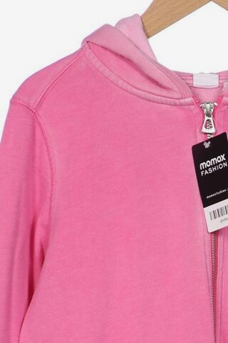 GAP Sweatshirt & Zip-Up Hoodie in S in Pink