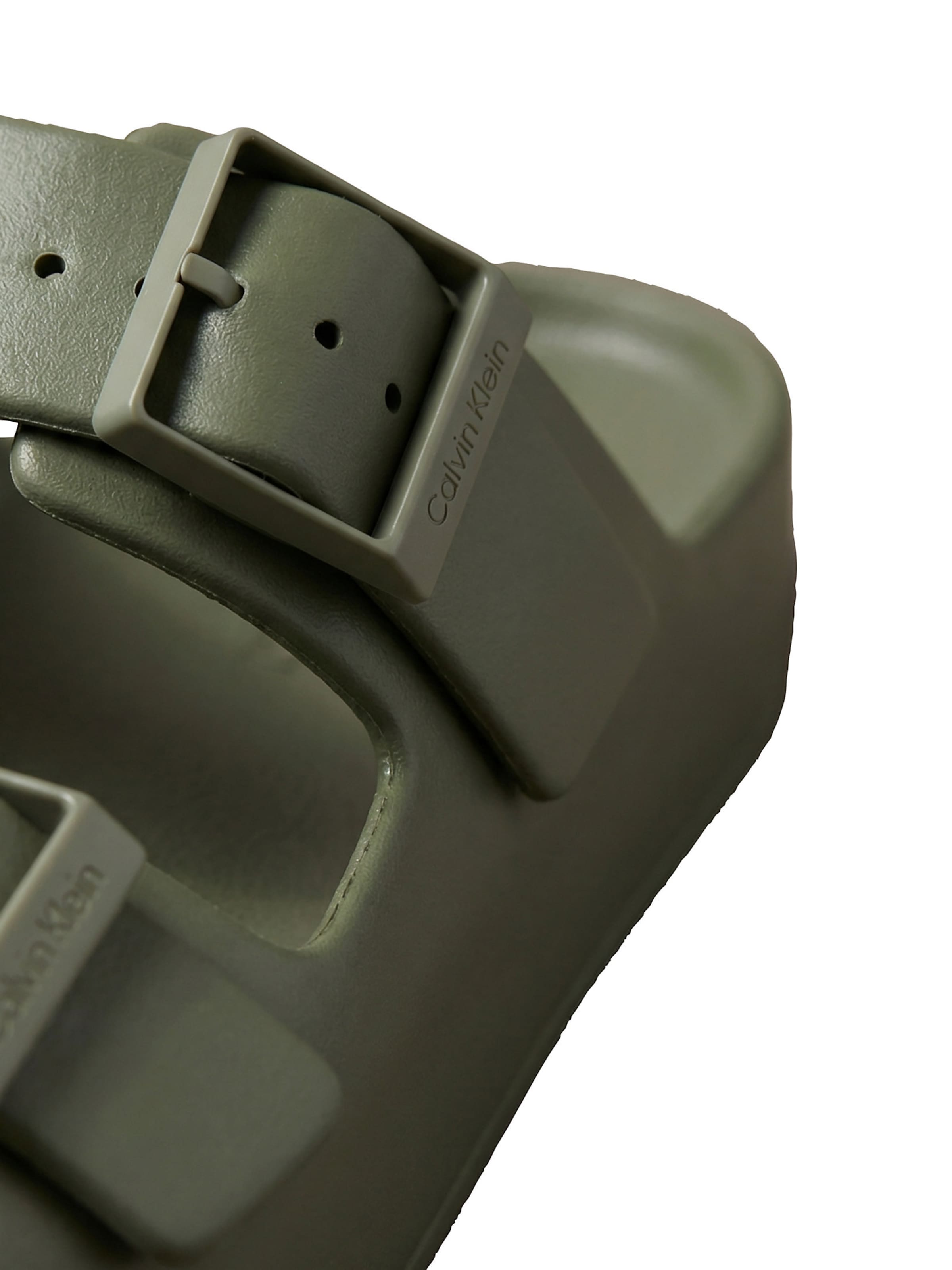 Calvin Klein Mules 'Paco' in Green