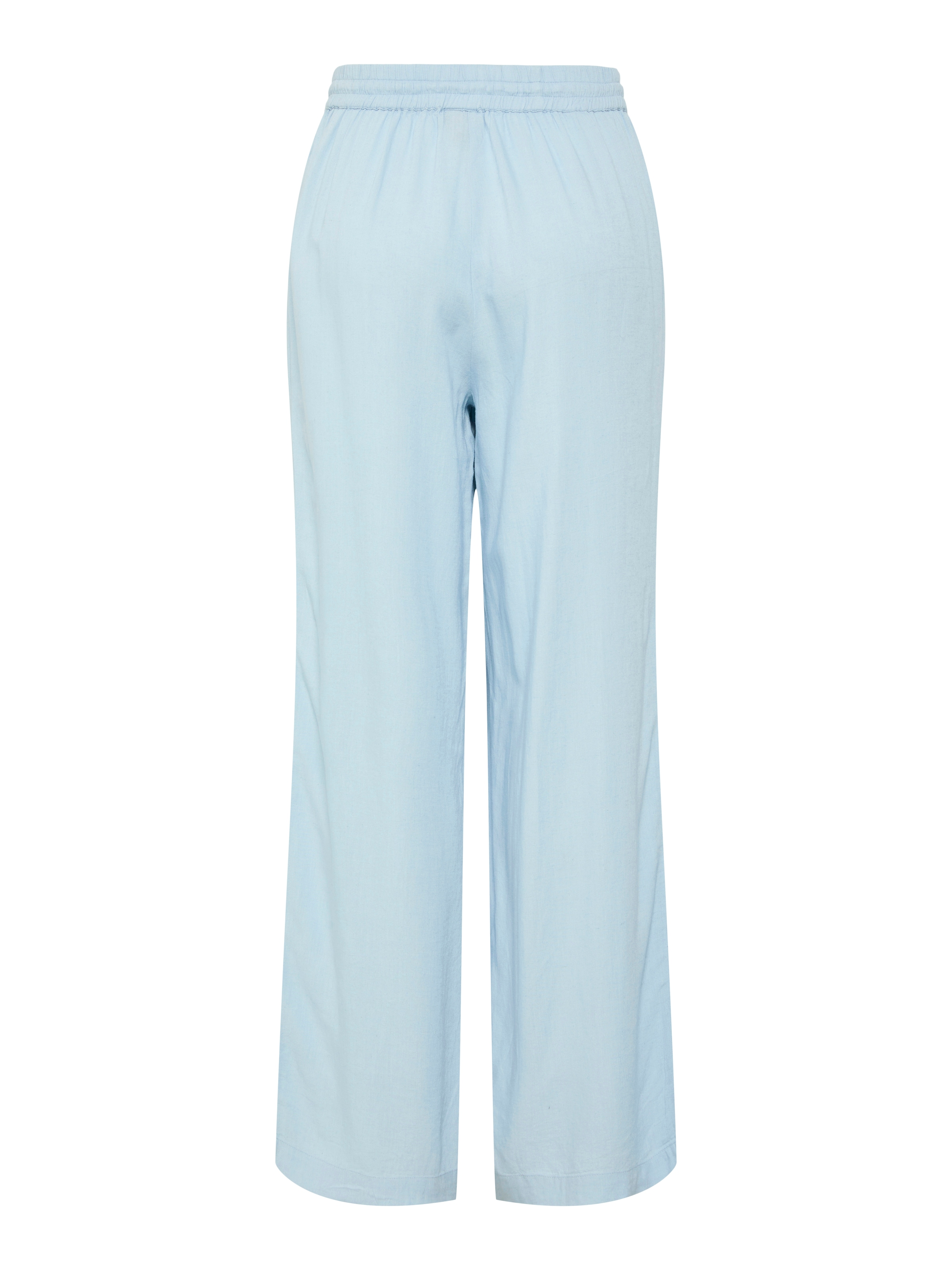 Wide Leg Pantalon 'PCPia' PIECES en bleu