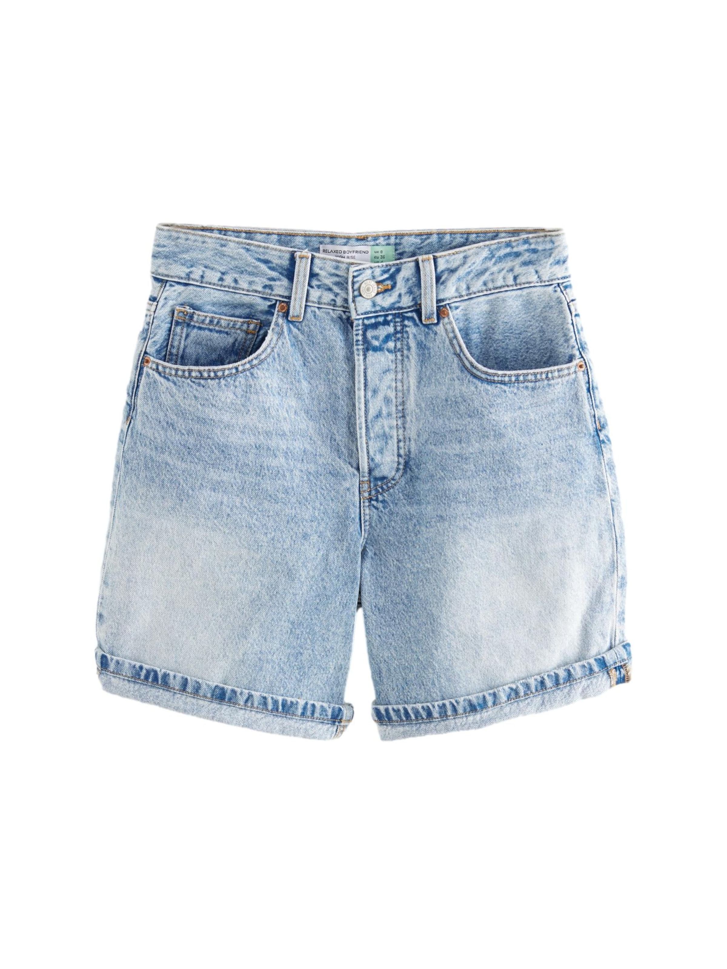 Next Обычный Джинсы в Синий: спереди