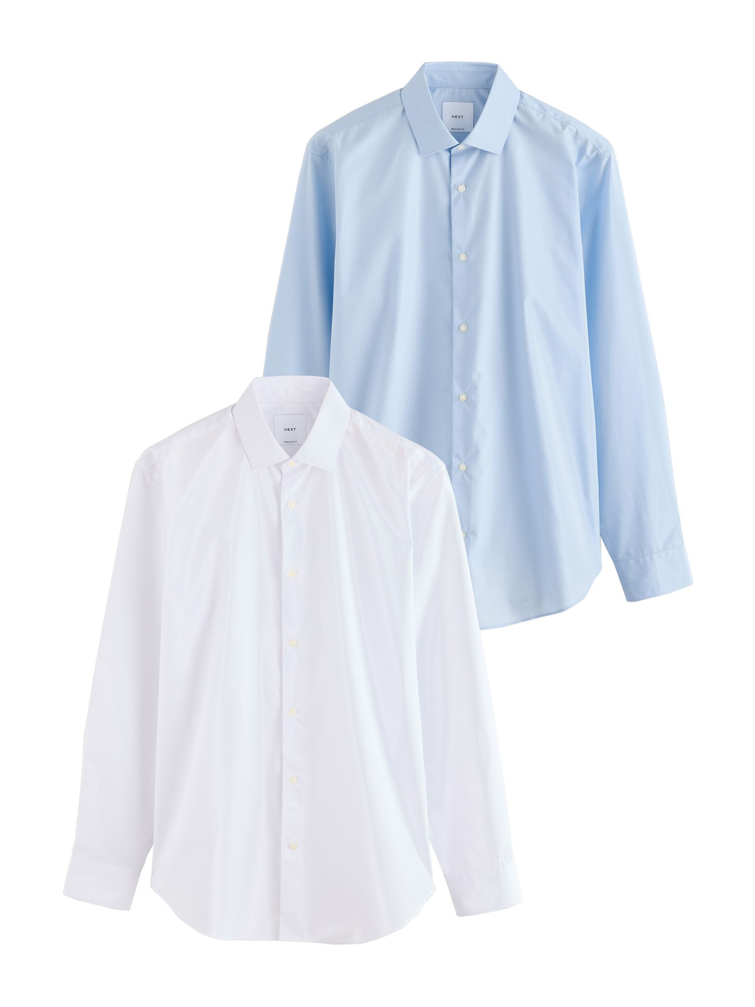 Camicia di Next in blu: frontale