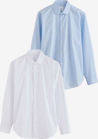Camicia di Next in blu: frontale