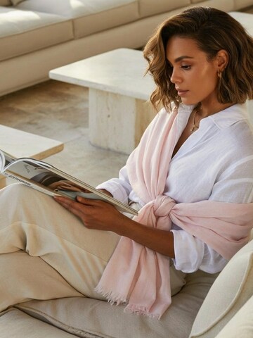 alberto cabale Scarf 'Everydays' in Pink
