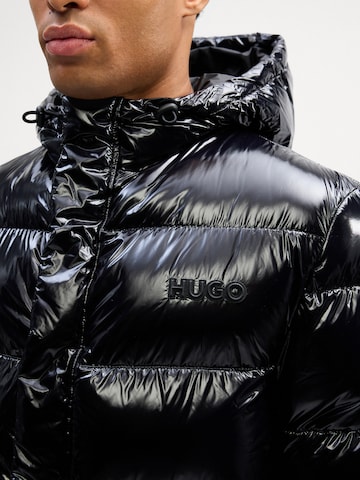 HUGO Χειμερινό μπουφάν 'Baro2541' σε μαύρο