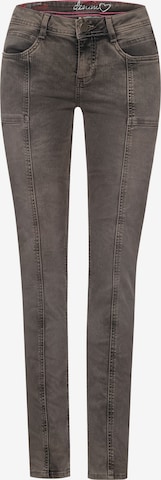 STREET ONE Regular Jeans in Brown: front