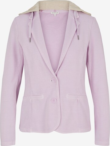 TOM TAILOR Blazer in Purple: front