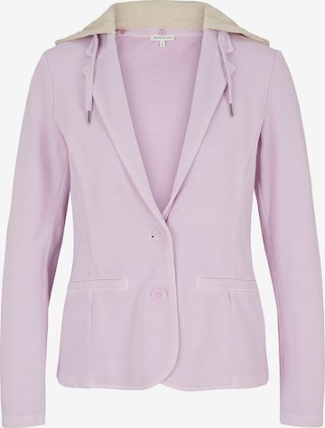 TOM TAILOR - Blazer em roxo: frente