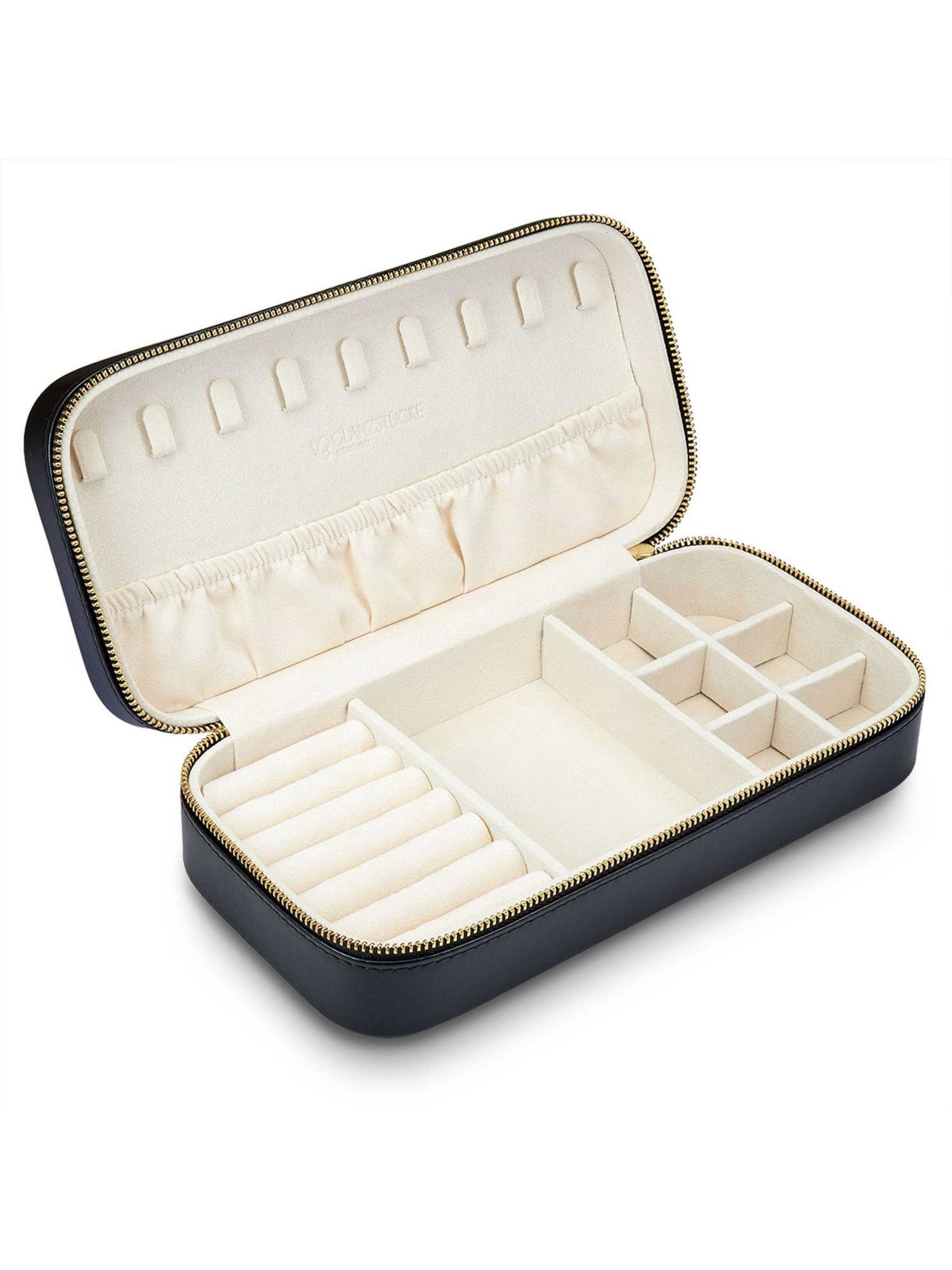 Glanzstücke München Sieraden-bewaring in Zwart