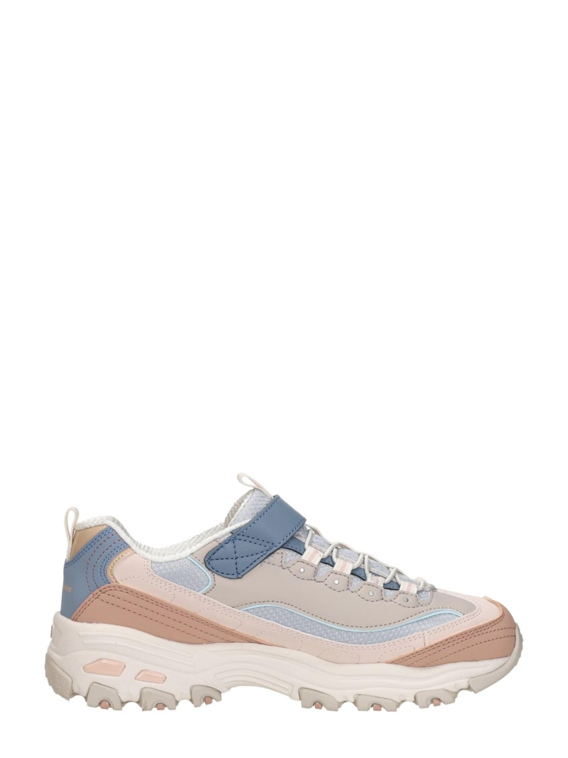SKECHERS Sneakers 'Klittenband' in Beige