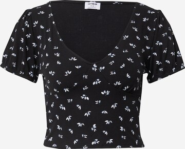 Cotton On Shirt 'Annabelle' in Black: front