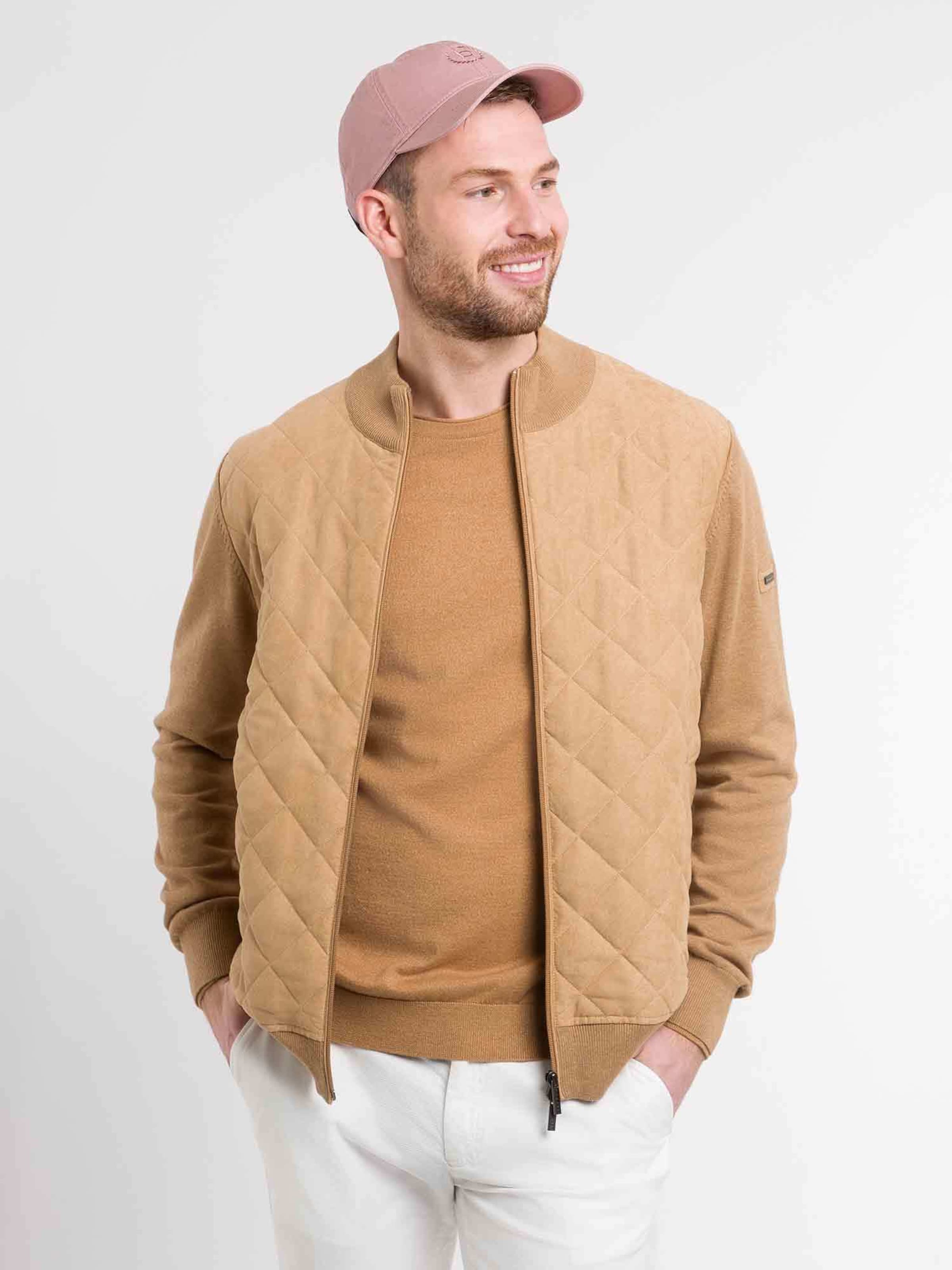 bugatti Kopfbedeckung in Pink: Vorderseite