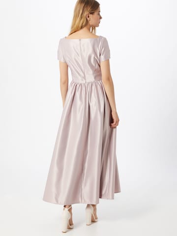 Robe de soirée SWING en rose