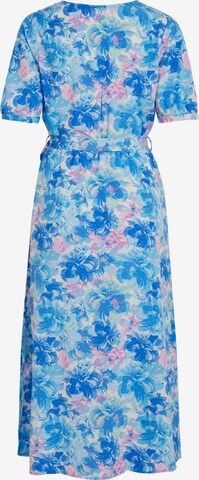 Vila Tall Summer Dress 'LUNA' in Blue