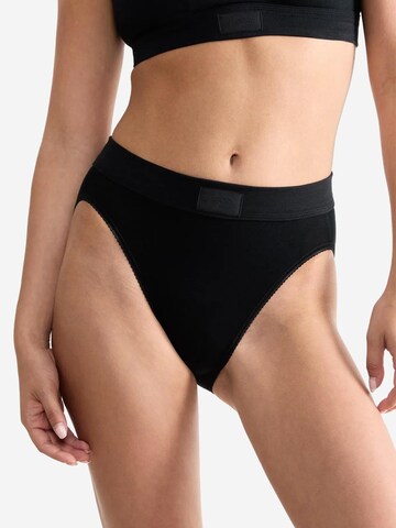 SLOGGI Slip 'Double Comfort T' in Black: front