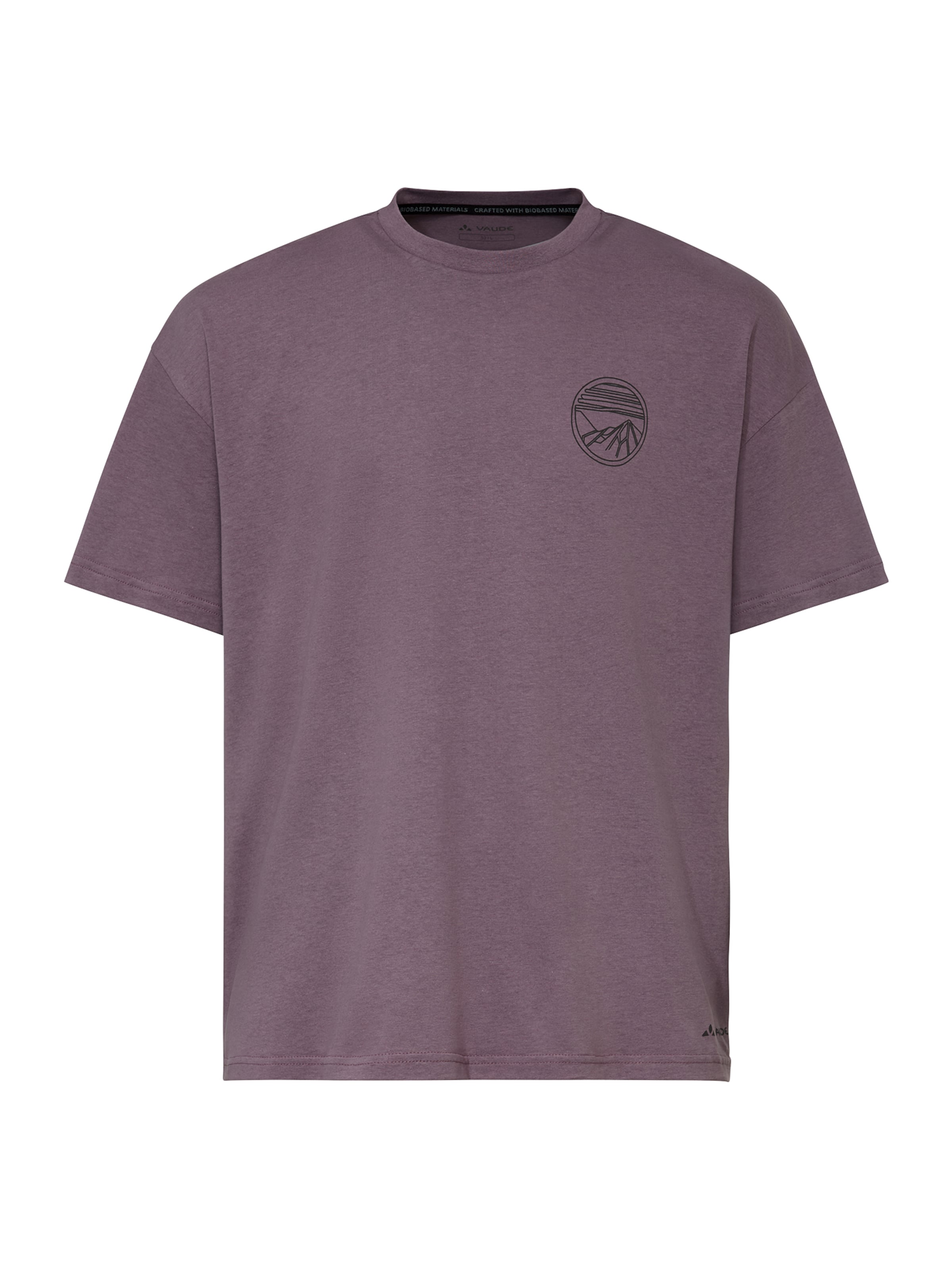 VAUDE Funktionsshirt in Lila: Vorderseite