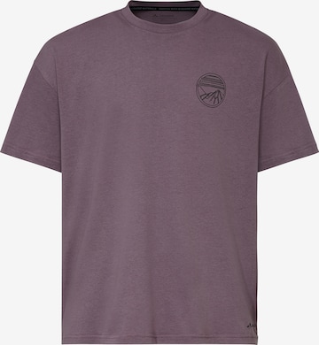 VAUDE Funktionsshirt in Lila: Vorderseite