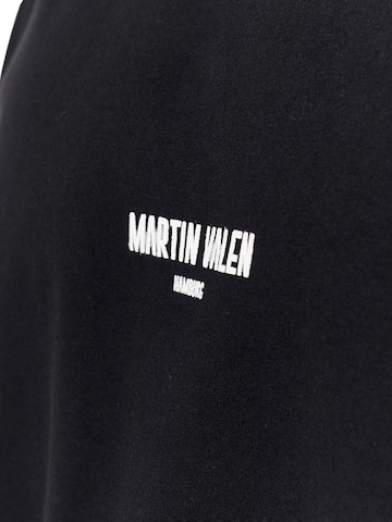 MARTIN VALEN Shirt in Zwart