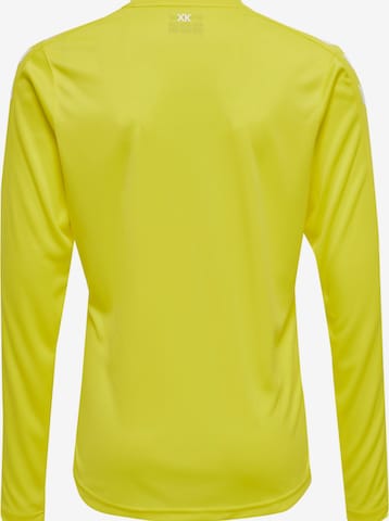 T-Shirt fonctionnel Hummel en jaune