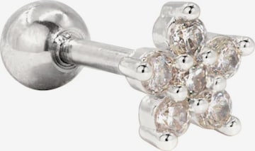 Luamaya Piercings 'Radiant Flower Piercing Stud' in Silver: front