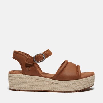 TIMBERLAND Strap Sandals in Brown