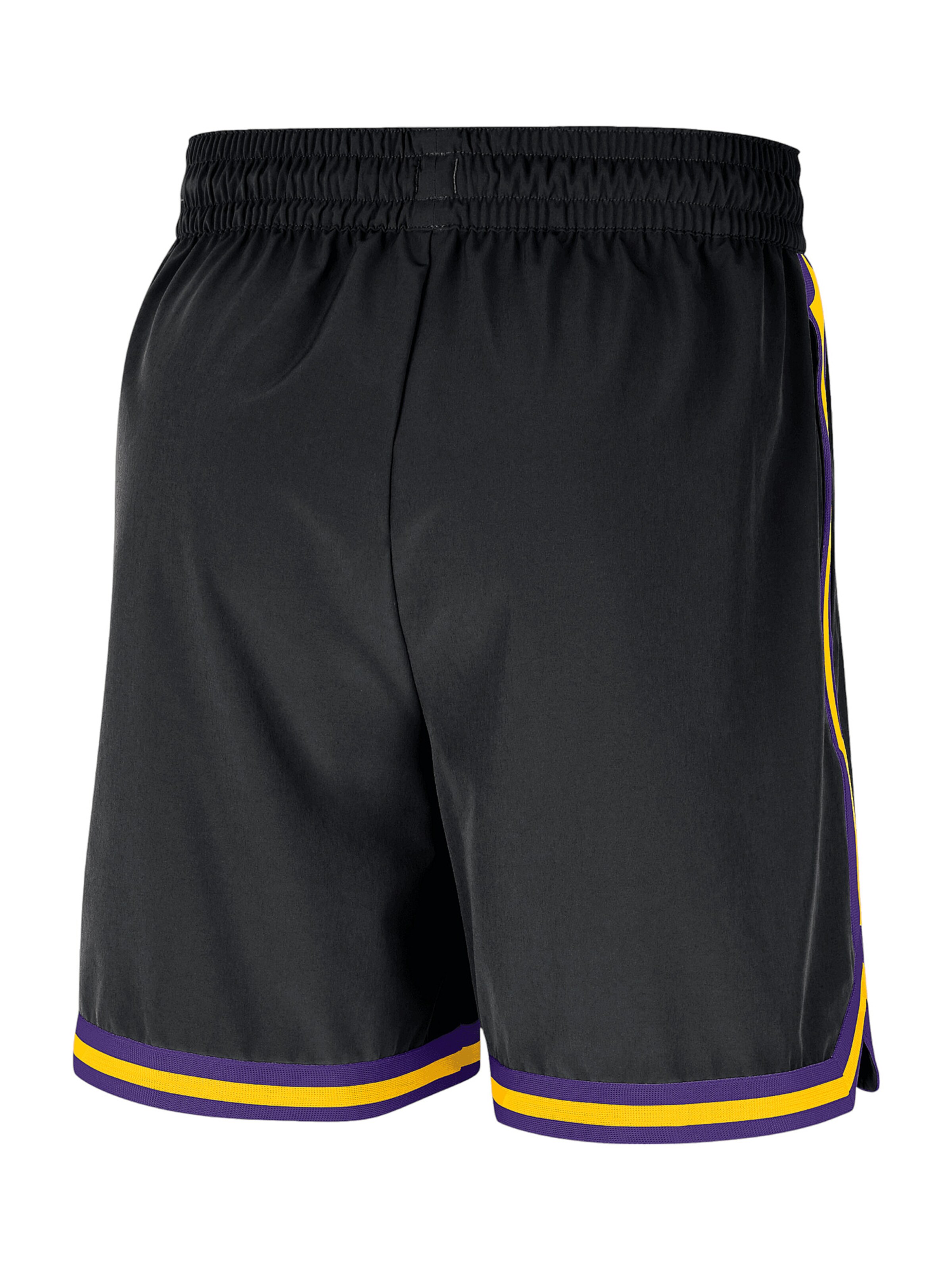 NIKE Loosefit Sporthose 'Los Angeles Lakers DNA' in Schwarz