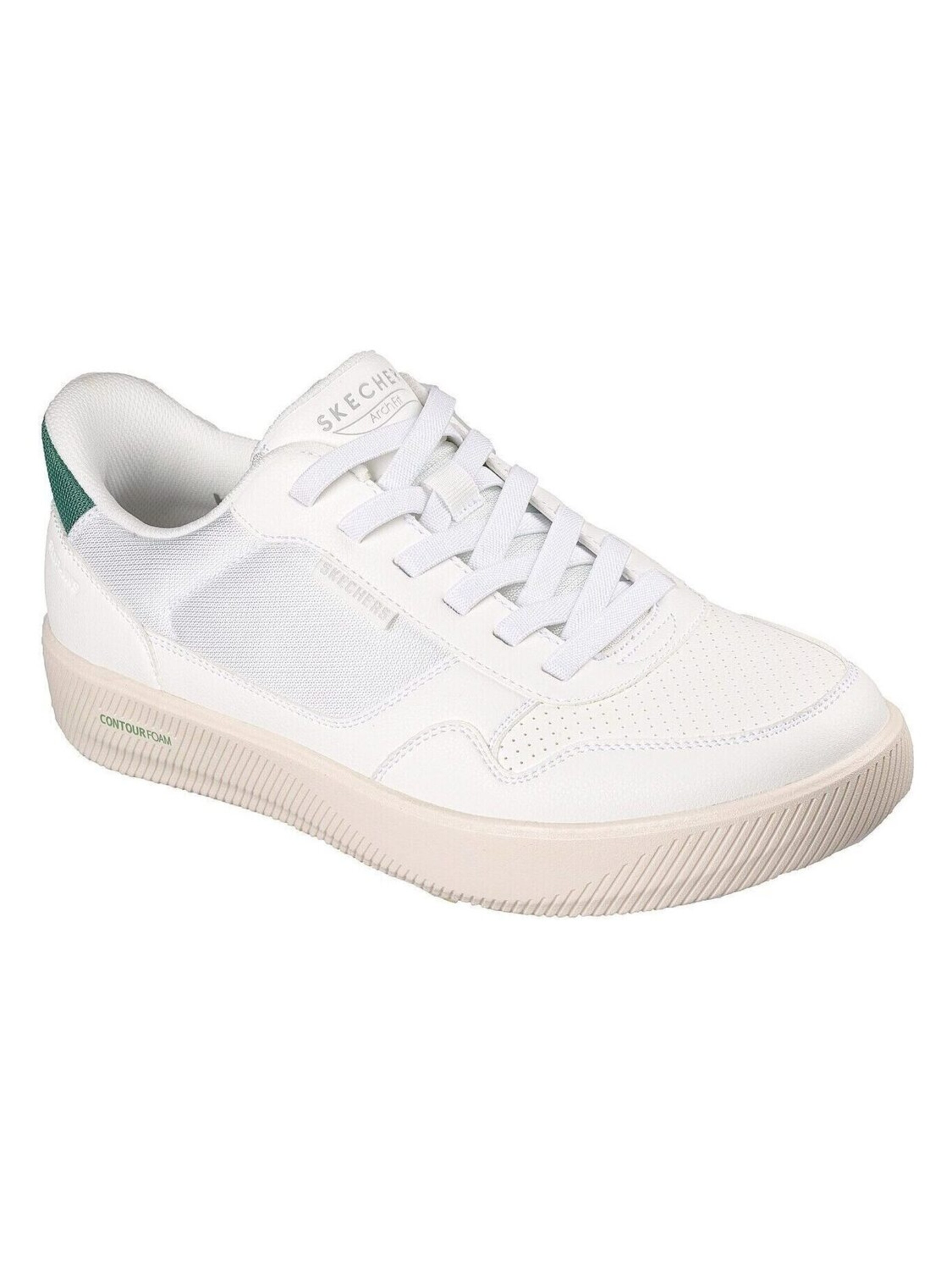 SKECHERS Sneaker low‌‌‌‌ in Weiß: Vorderseite