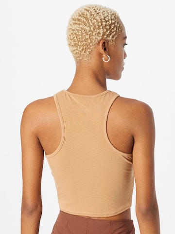 Nasty Gal Top in Beige