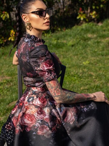 JIORO Rock 'VINTAGE FLOWERS' in 